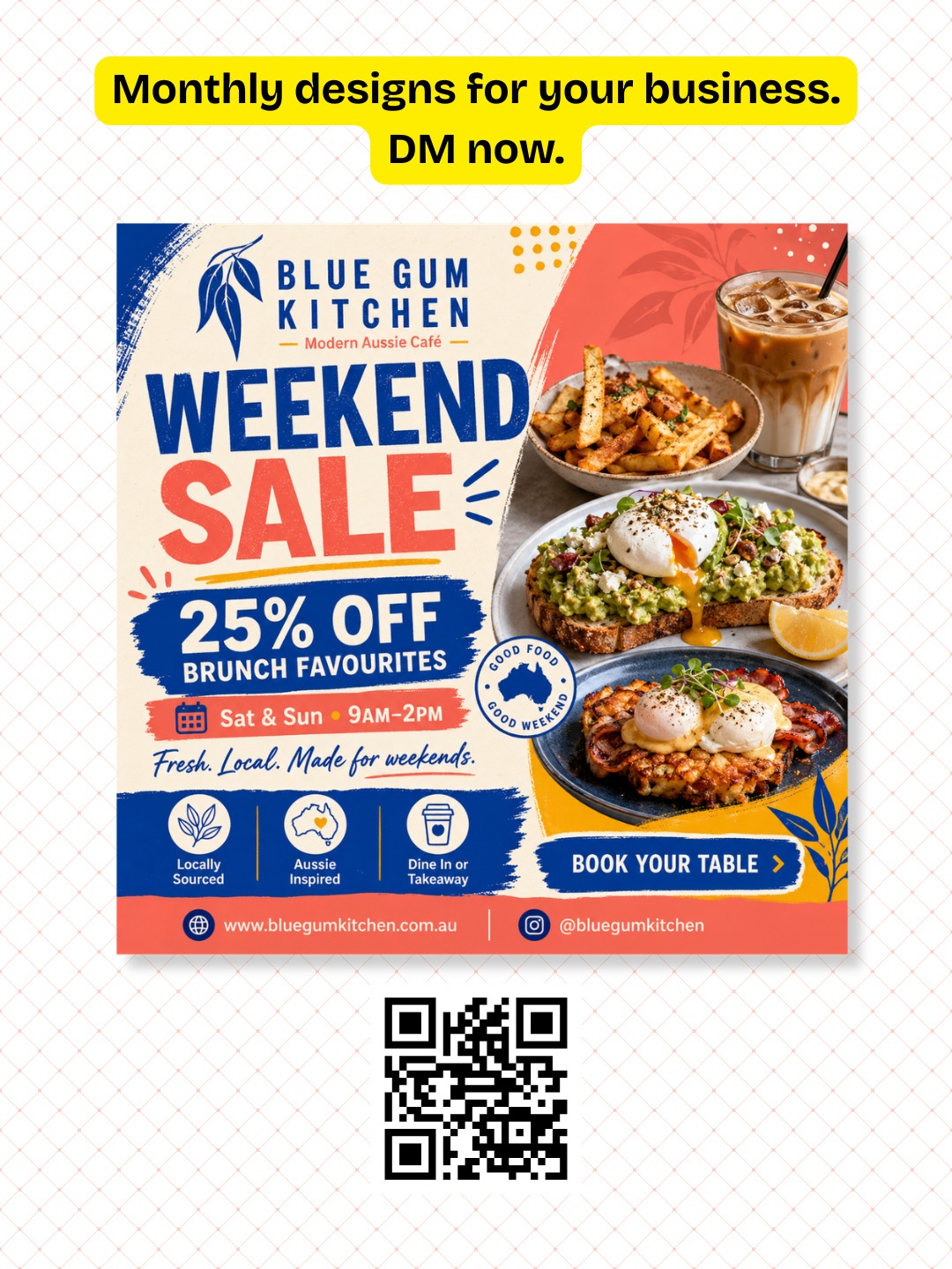 Print collateral design